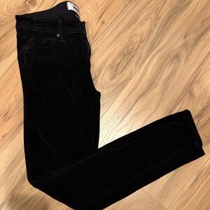 PAIGE Verdugo Ultra Skinny Black Pants